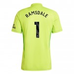 Günstige Fußballtrikots Arsenal Ramsdale 1 Torwart Heimtrikot 2024-25 Kurzarm